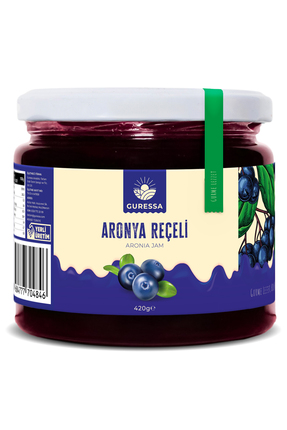 GURESSA Aronya Reçeli 420 Gr (Kahvaltılık & Gurme Lezzet)