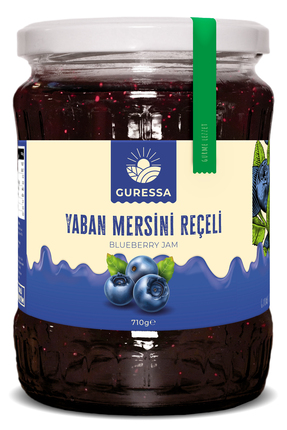 GURESSA Yaban Mersini Reçeli 710 Gr (Kahvaltılık & Gurme Lezzet)