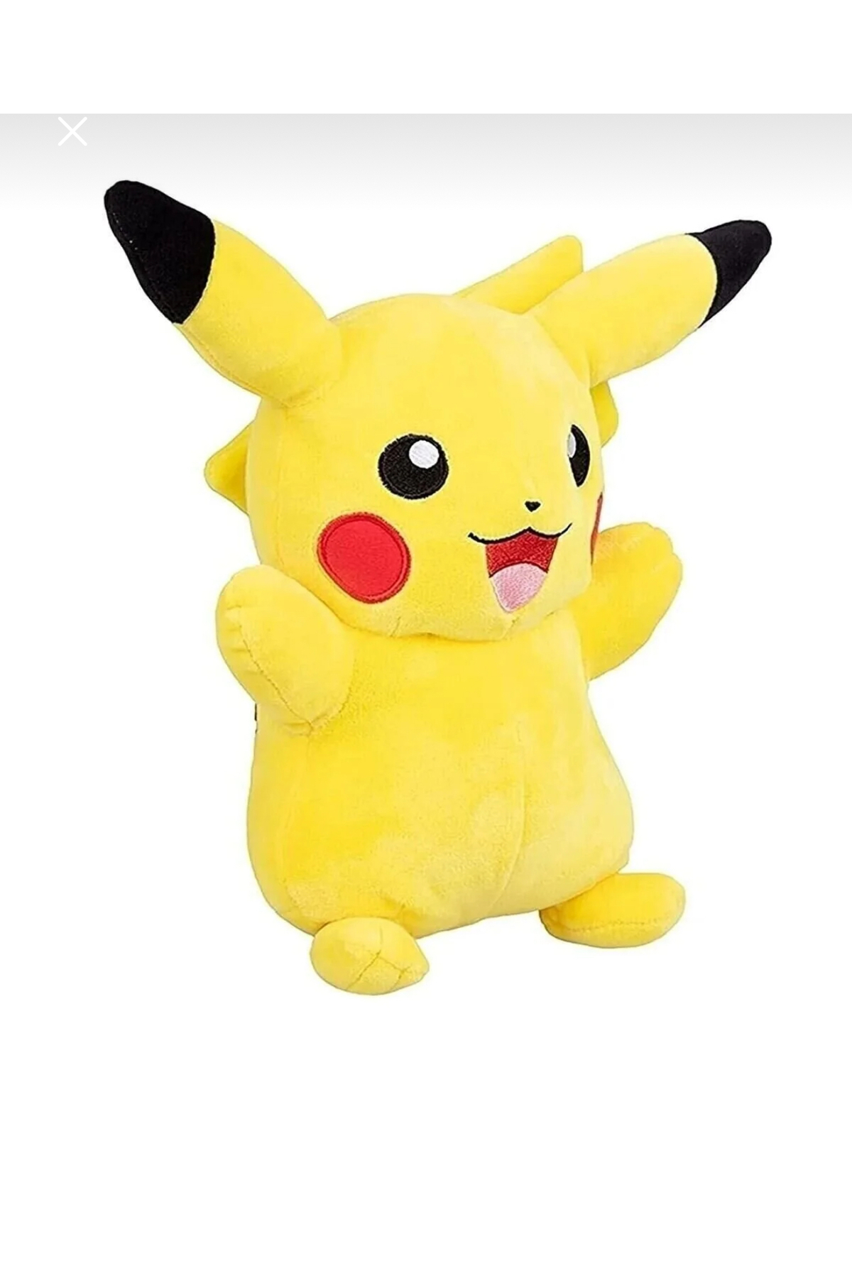 Genel Markalar Büyük Boy Pokemon Pikachu Peluş Oyuncak - 35 Cm Pozitif fotoğrafı 2 (önizleme)