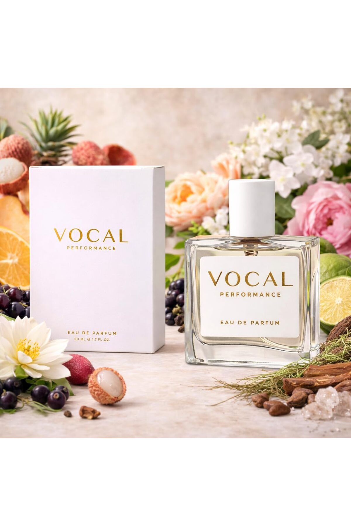 W22 Kadın Parfüm Edp 50 ml — VCLBYN22 — تصویر 6 از 9