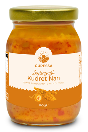 GURESSA Zeytinyağlı Kudret Narı 190 ml (Soğuk Sıkım & Olgun Kudret Narı)