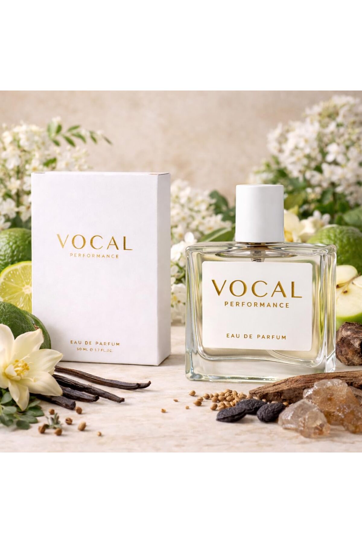 W22 Kadın Parfüm Edp 50 ml — VCLBYN22 — تصویر 9 از 9