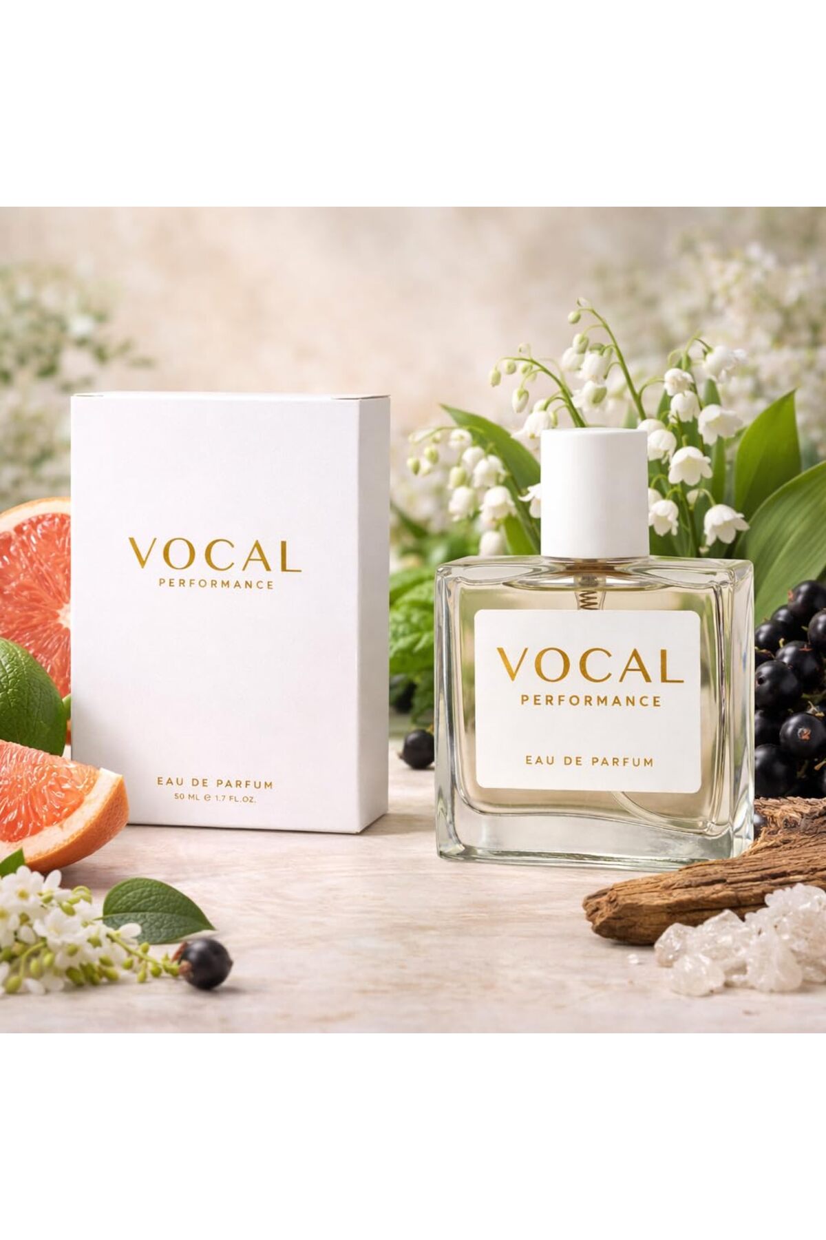 W22 Kadın Parfüm Edp 50 ml — VCLBYN22 — تصویر 8 از 9