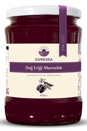 GURESSA Dağ Eriği Marmelatı 620 Gr (Kahvaltılık & Pastacılık)