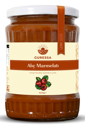GURESSA Alıç Marmelatı 620 Gr (Kahvaltılık & Pastacılık)