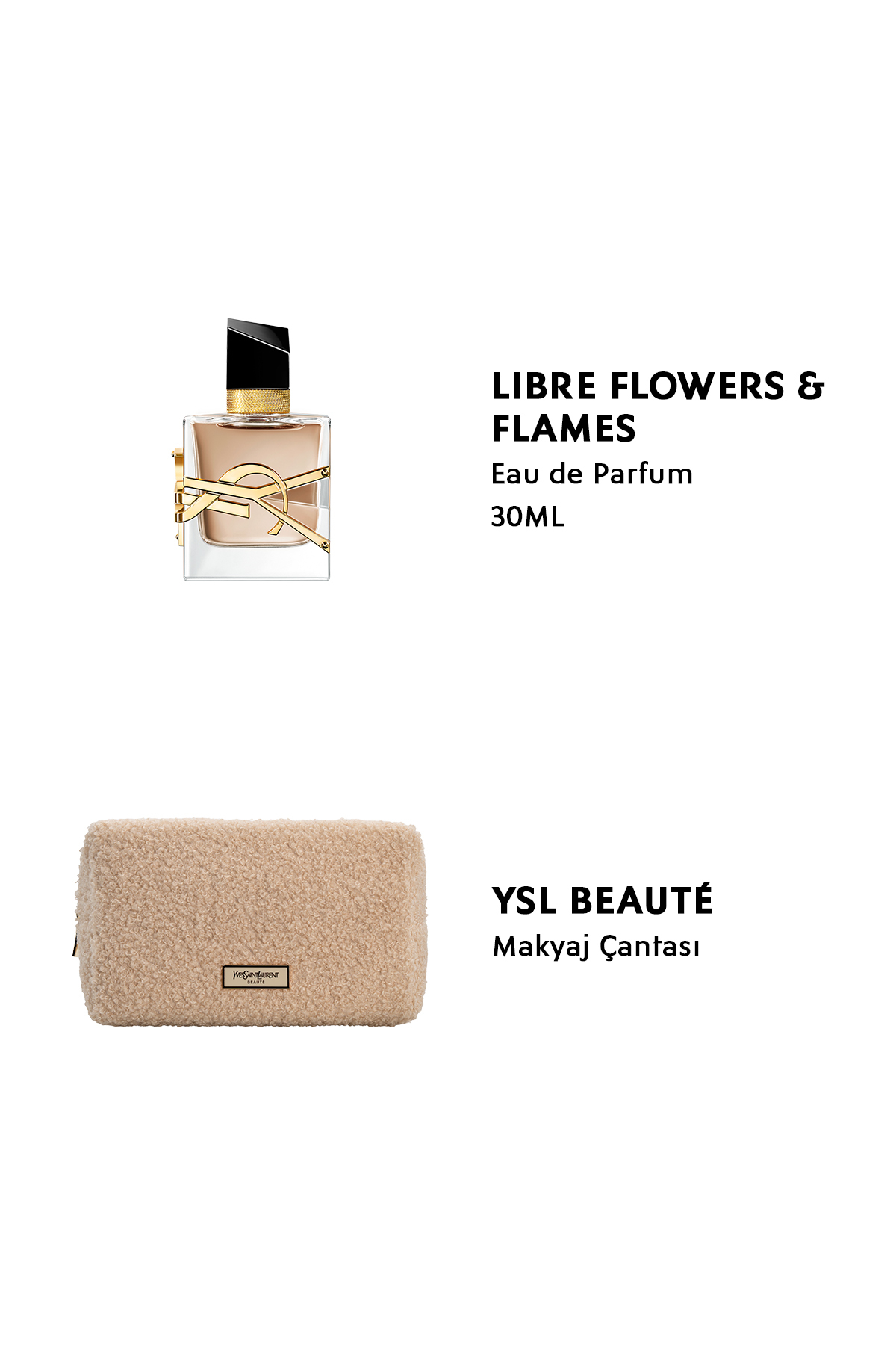 Libre Flowers & Flames Parfüm Seti 7829999999279 — VB829279 — تصویر 2 از 3