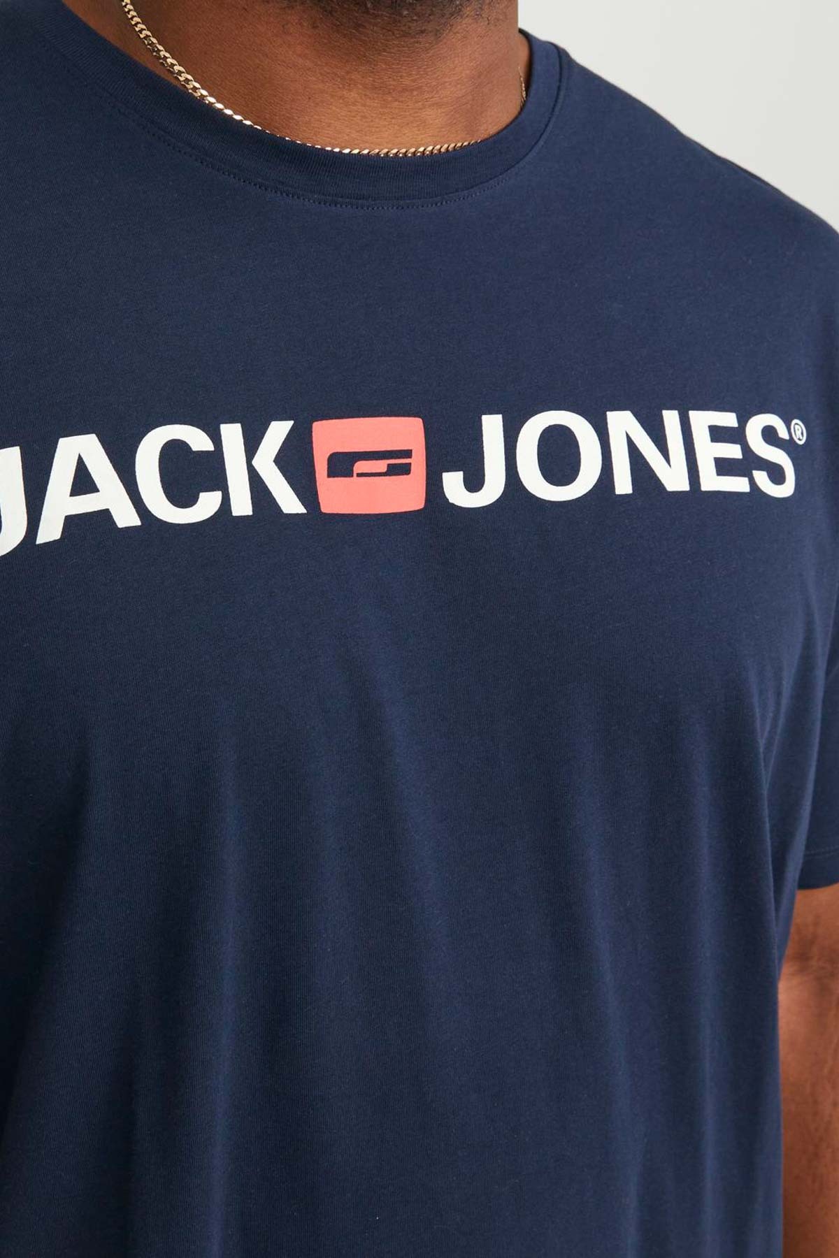 تیشرت مردانه راسته آستین کوتاه | جک اند جونز Jack & Jones 12184987 - تصویر 3