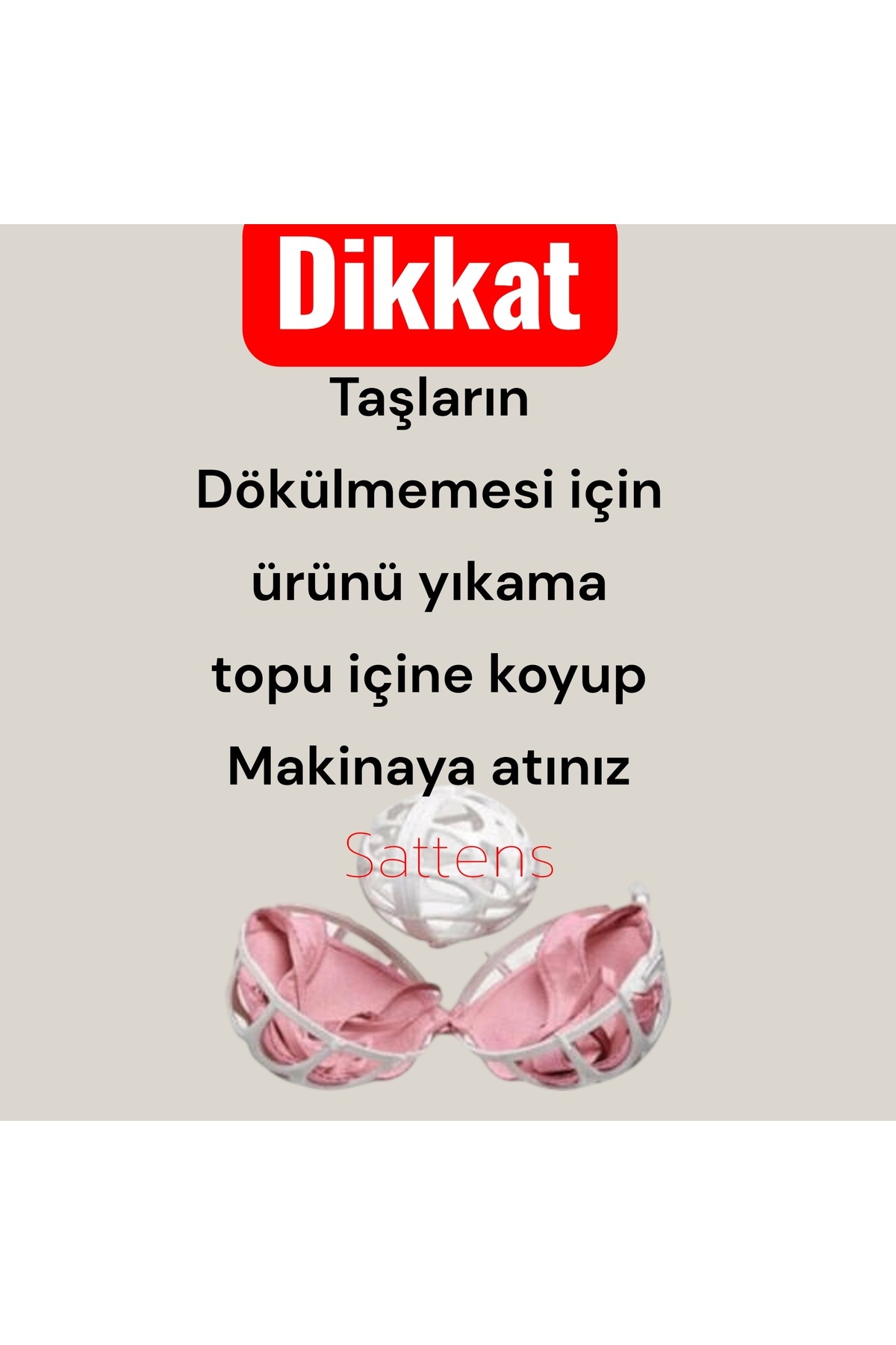 SATTENS  Siyah VİP TAŞLI DESTEKLİ SÜTYEN TAKIM- B CUP DOLGULU TAŞLI İÇ ÇAMAŞIR TAKIMI - Görsel 6