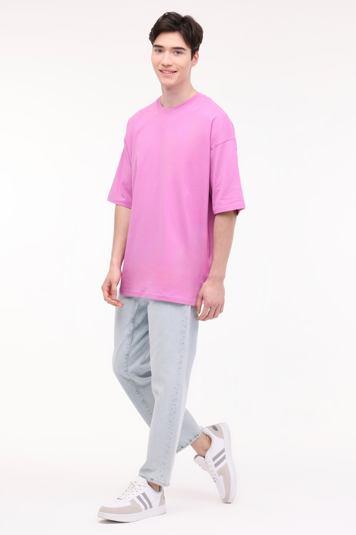 تیشرت مردانه راسته آستین کوتاه | جک اند جونز Jack & Jones JORGRAND OVERSIZE TEE SS - تصویر 4