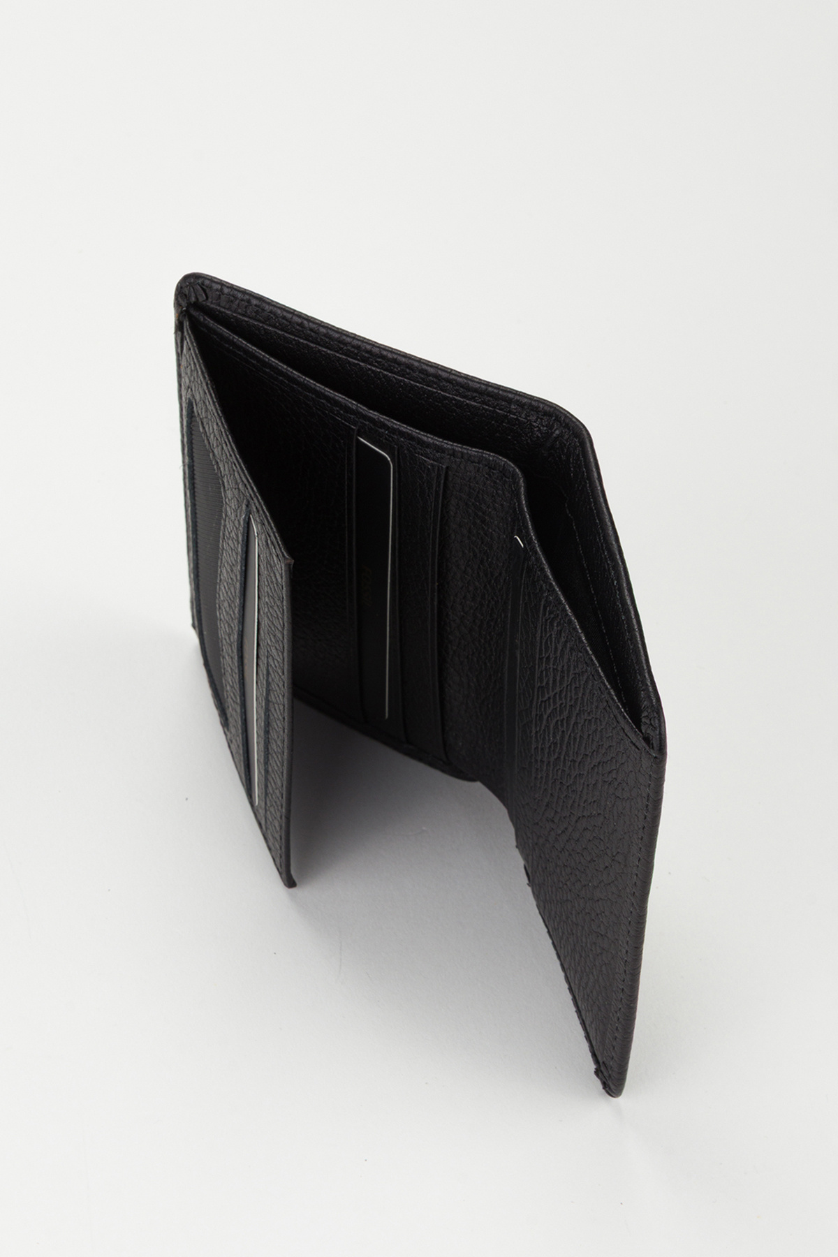 Fossil  Kutulu Hakiki Deri Dikey Ekstra Kartlıklı Mini Erkek El Portföyü Cüzdan - Görsel 6