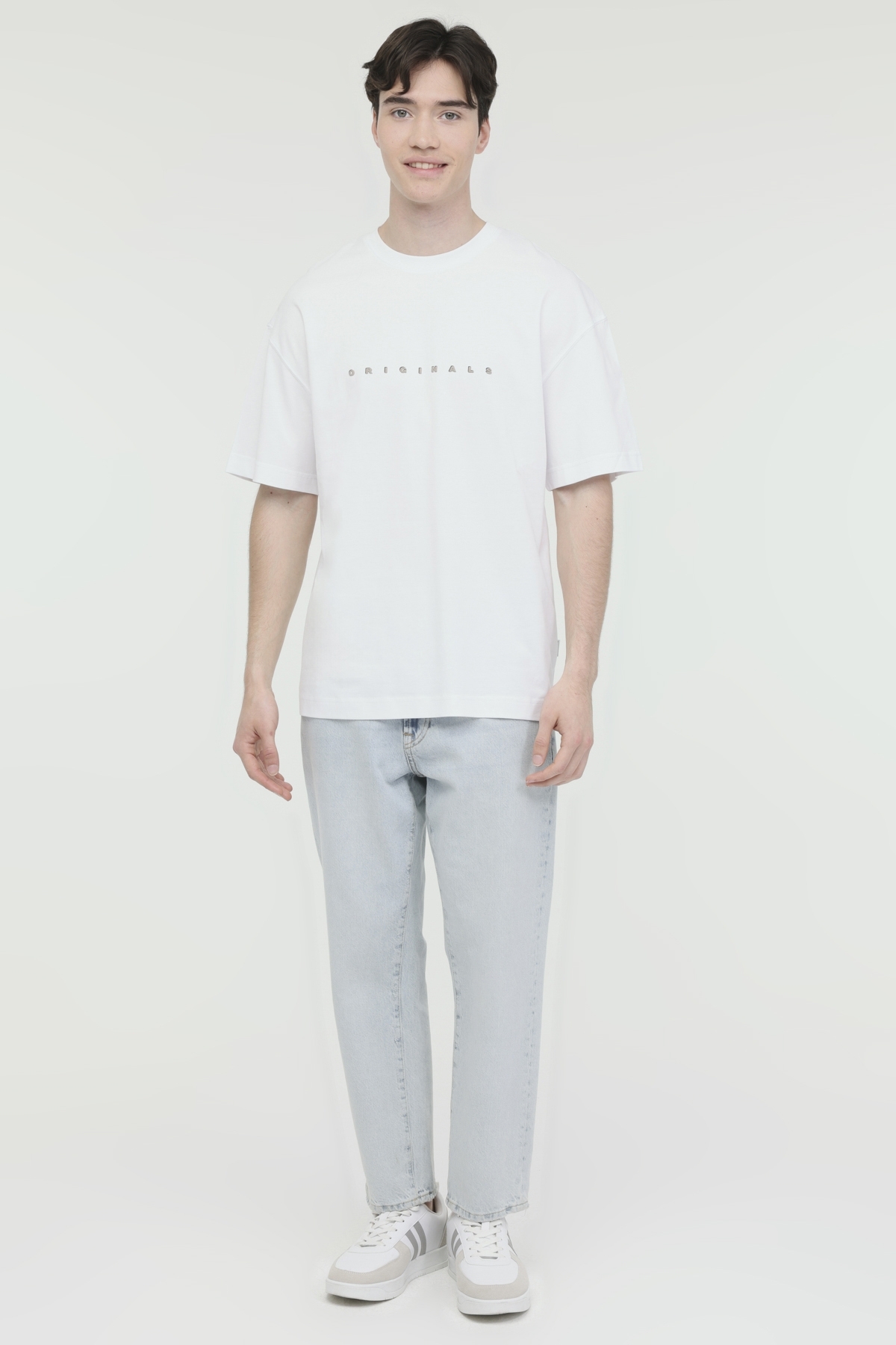تیشرت مردانه راسته آستین کوتاه | جک اند جونز Jack & Jones 12251966 - تصویر 4