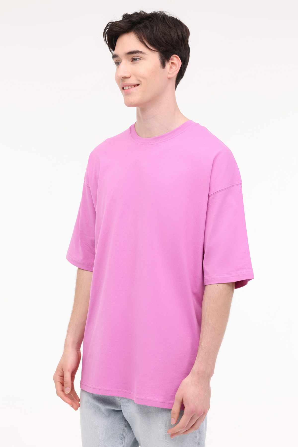 جک اند جونز تی‌شرت آستین کوتاه مردانه JORGRAND مدل OVERSIZE TEE SS Purple