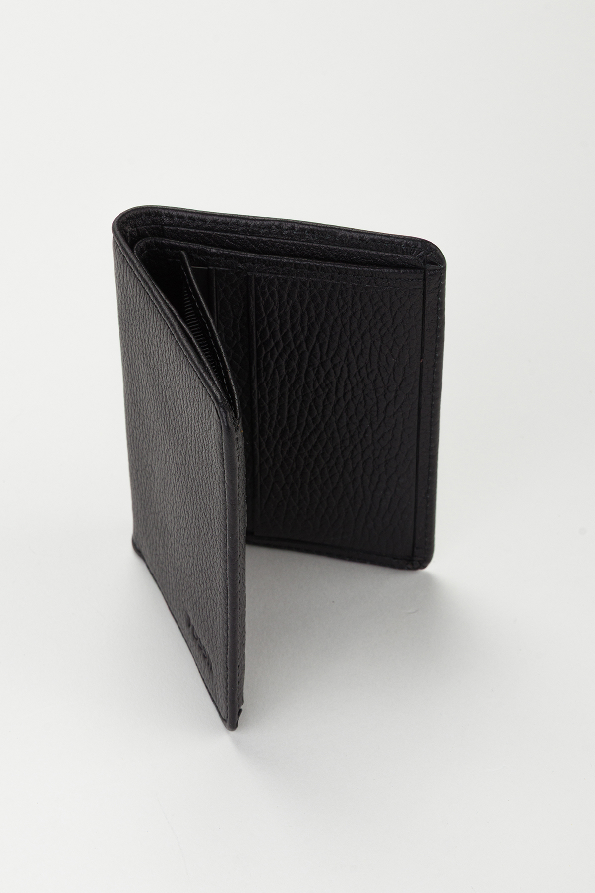 Fossil  Kutulu Hakiki Deri Dikey Ekstra Kartlıklı Mini Erkek El Portföyü Cüzdan - Görsel 3