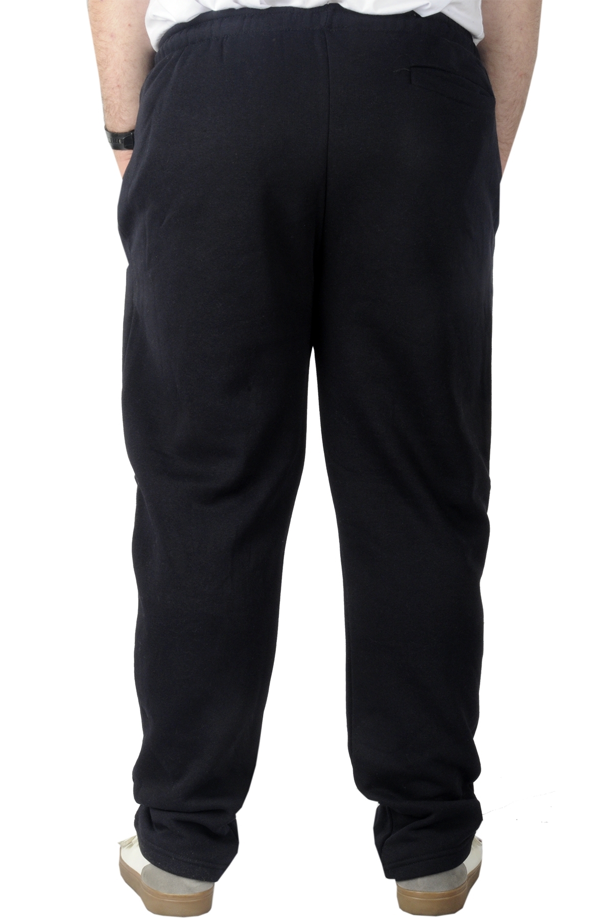 ModeXL Mode XL Büyük Beden Erkek Eşofman Altı Classic 3 İp 11103 Lacivert görsel 6