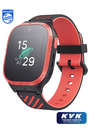 Philips W200A Akıllı Çocuk Saati (Distribütör Garantili)