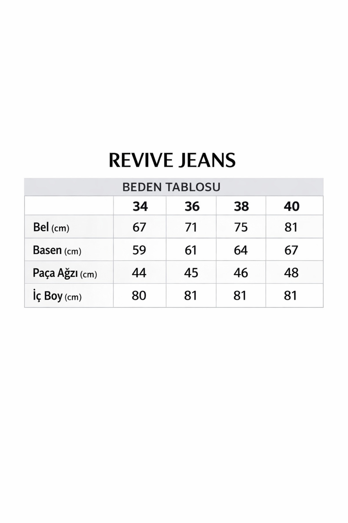 REVİVE JEANS  STRAİGHT KALIP JEANS - Görsel 6