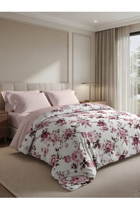 VALIENTE HOME Pamuk Karışımlı Çift Kişilik Nevresim Takımı