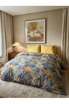 VALIENTE HOME Pamuk Karışımlı Çift Kişilik Nevresim Takımı