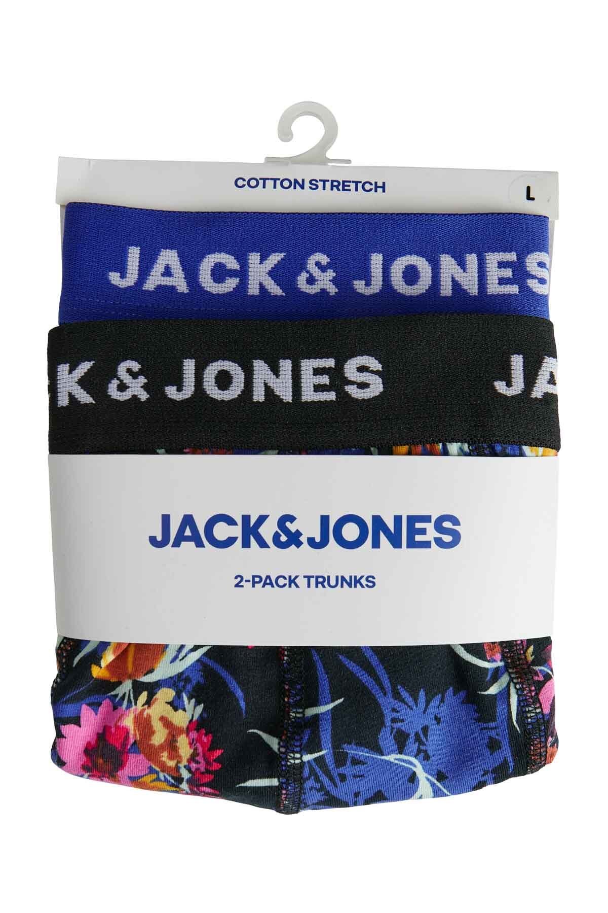 باکسر مردانه راسته فاق نرمال | جک اند جونز Jack & Jones 12275326-B - تصویر 2