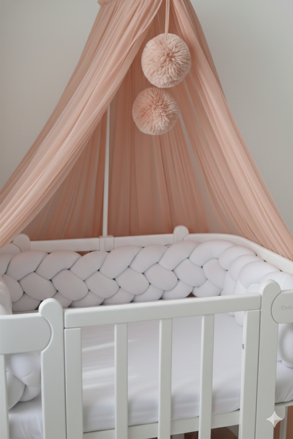 Kiddy Happy Somon Beşik Cibinliği Ve Cibinlik Aparatı fotoğrafı 5 (önizleme)