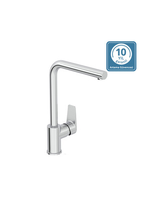 Artema Shift T30 A43691 Eviye Bataryası, L Tipi, Krom