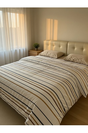 VALIENTE HOME Pamuk Karışımlı Çift Kişilik Nevresim Takımı
