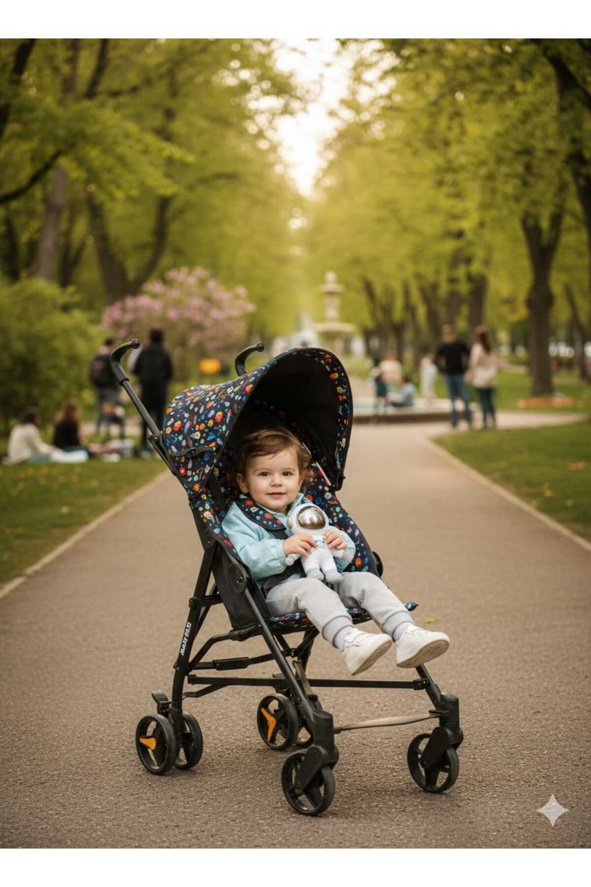Maxi Taxi Cosmos Baston Bebek Arabası fotoğrafı 2 (önizleme)