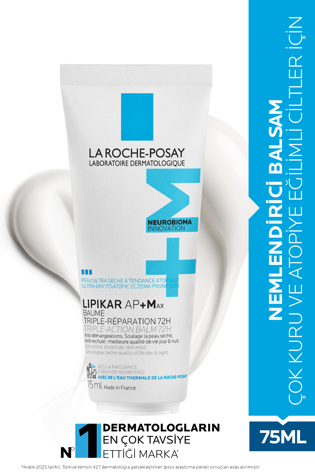 La Roche Posay Lipikar Baume AP+M Balsam Losyon 75 ml Fiyatı, Yorumları