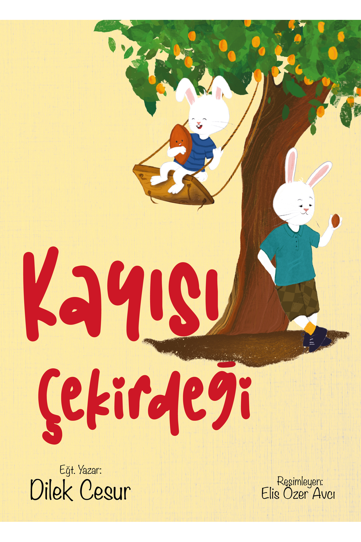ENDA YAYINCILIK Dilek Cesur-Kayısı Çekirdeği-Hikaye Kitabı fotoğrafı 2 (önizleme)