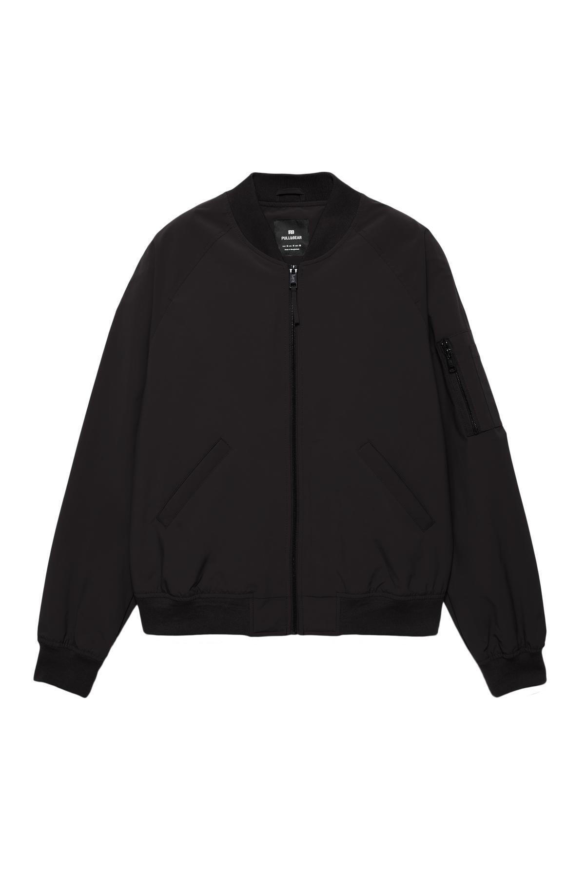 Pull & Bear  Hafif bomber ceket - Görsel 4