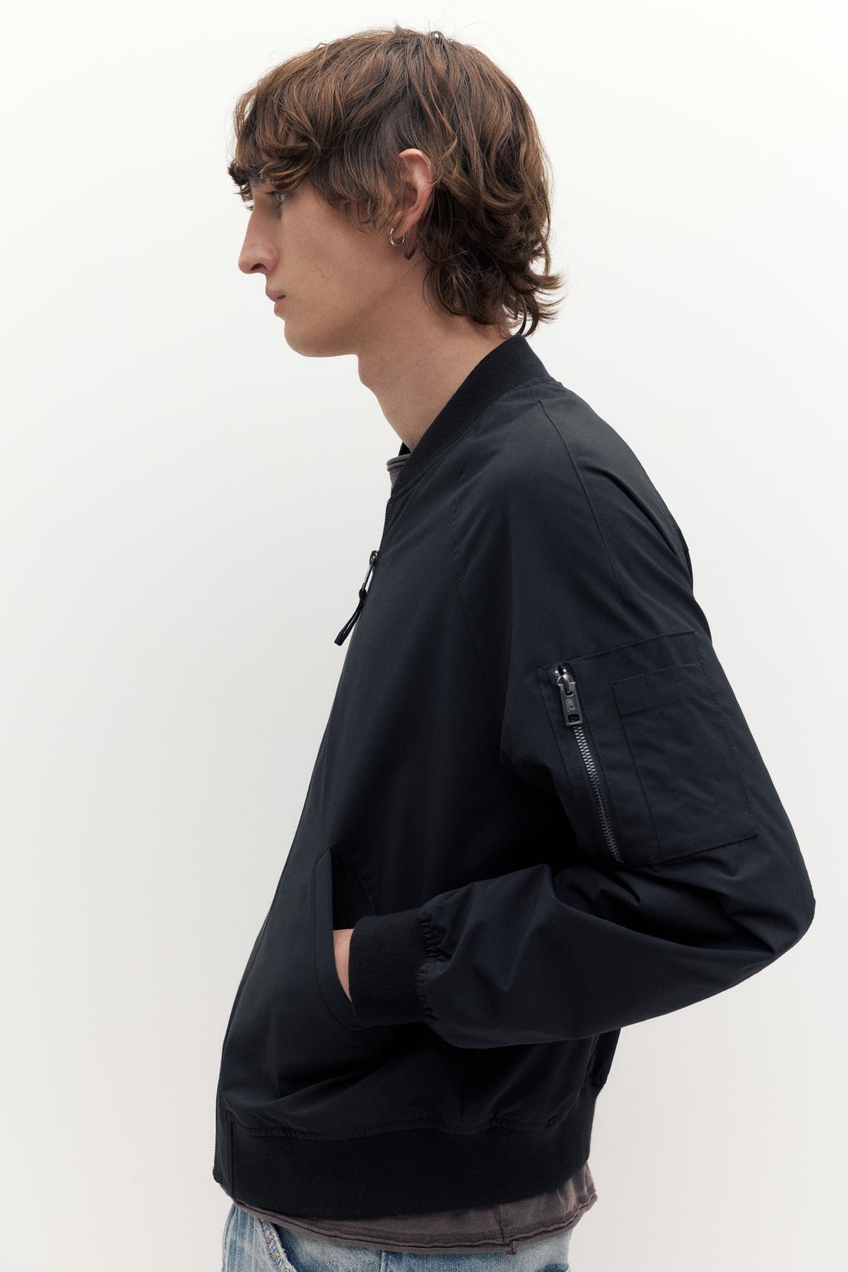 Pull & Bear  Hafif bomber ceket - Görsel 5