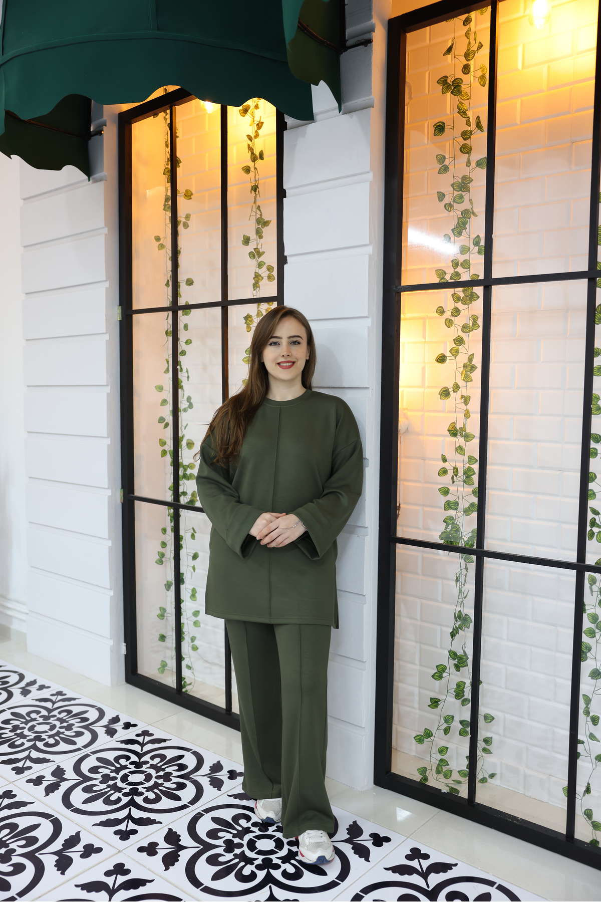 ALERVA DOUBLE SLEEVE SET MODAL FABRIC