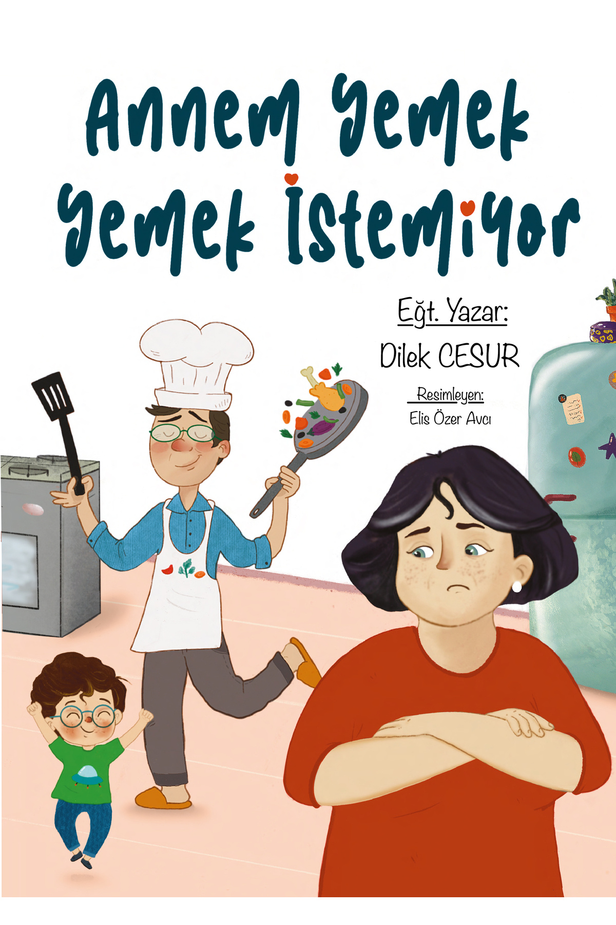ENDA YAYINCILIK Annem Yemek Yemek Istemiyor-hikaye Kitabı fotoğrafı 2 (önizleme)
