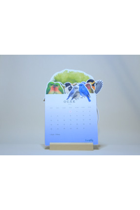 Leapin Craft Tasarım Kuş Temalı 2026 Takvimi