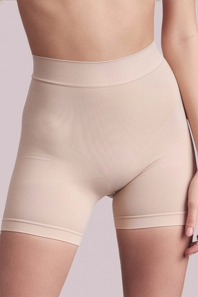 ELEGANCE KORSE Push Up Seamless Dikişsiz Yüksek Bel Popo Şekillendirici Kısa ...