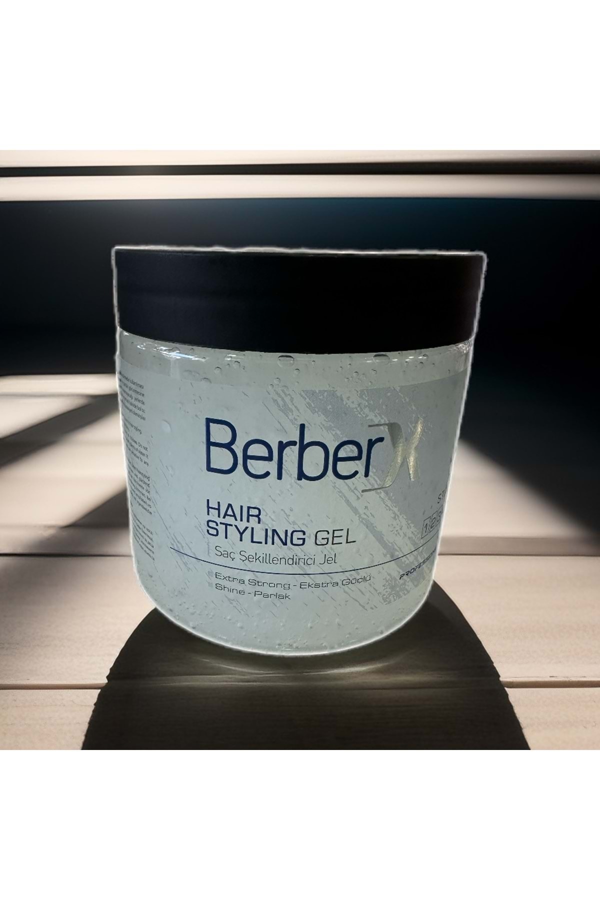 berberx Hair Styling Gel Saç Şekillendirici Ekstra Sert Jöle 500 G. — ST08265
