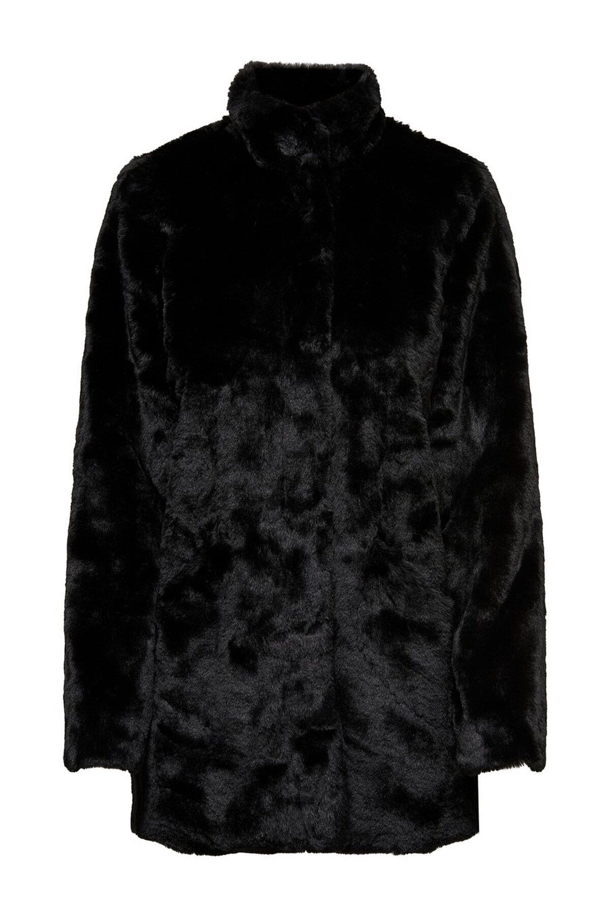 ONLY Onlvida Faux Fur Kadın Mont 15164600 görsel 7