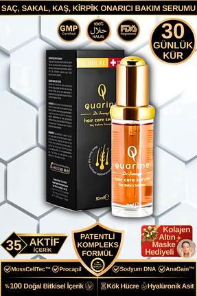 Dr.Sammy's Saç Serumu, Saç Dökülmesi Karşıtı %100 Doğal Onarıcı Bitkisel Kök ...