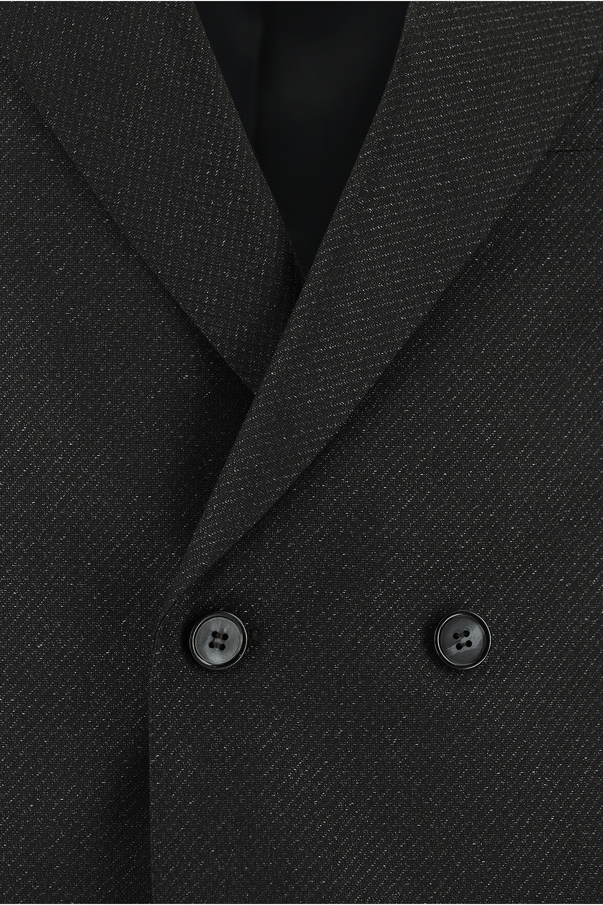 Kiğılı  7 Drop Slim Fit Dar Kesim Desenli Kruvaze Takım Elbise - Görsel 4