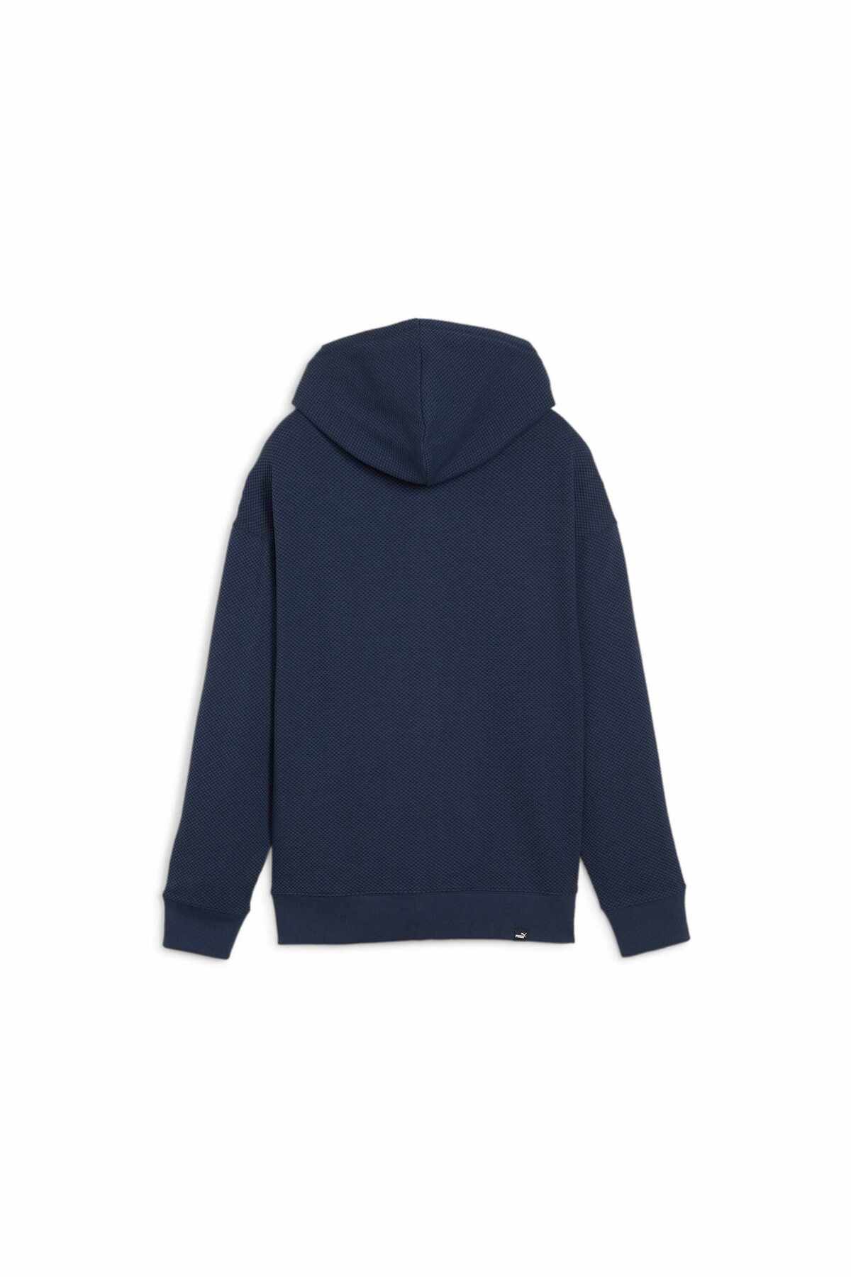 Puma HER Kadın Tam Fermuarlı Kapüşonlu Sweatshirt görsel 6