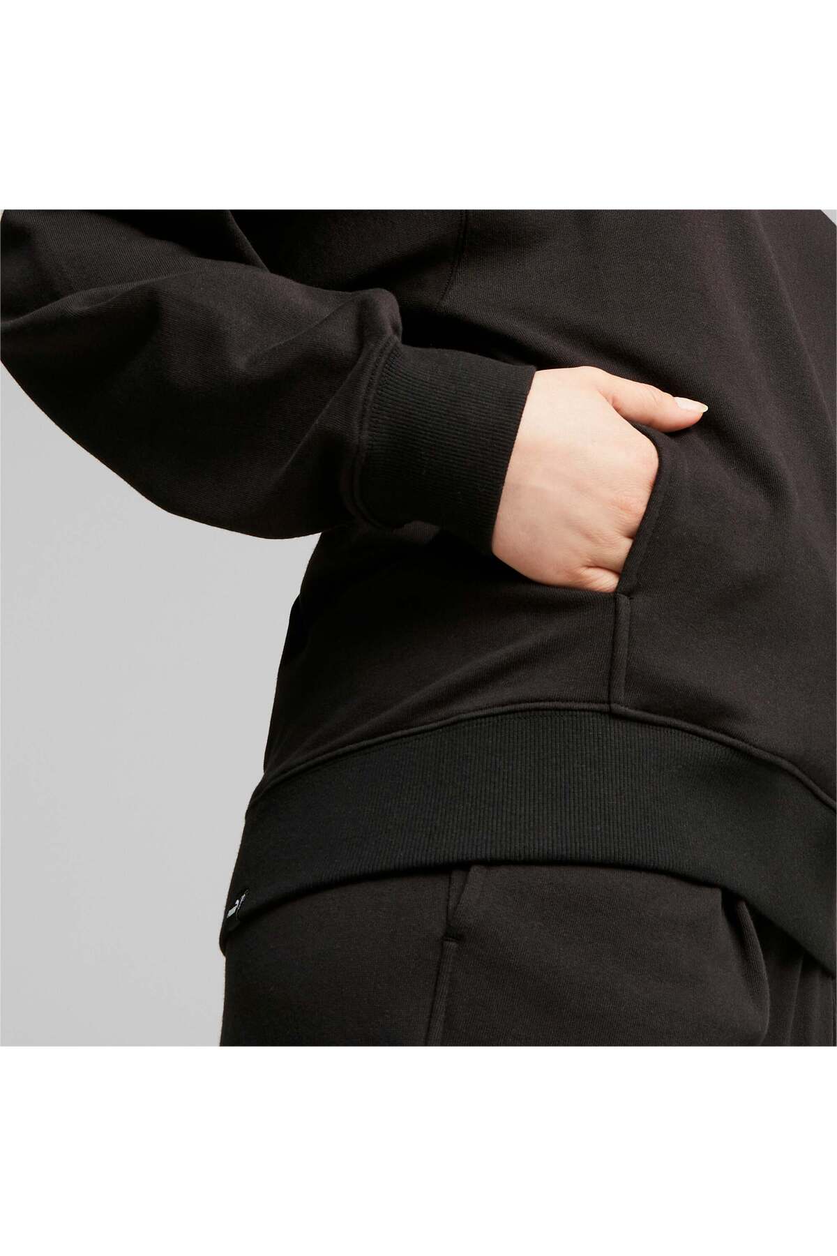 Puma HER Kadın Kapüşonlu SWEATSHIRT görsel 3