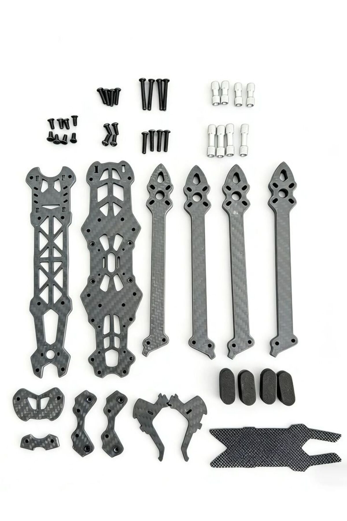 Choice 5inch Mark4 5-inch FPV carbon fiber frame, 217mm wheelbase, 5mm ...
