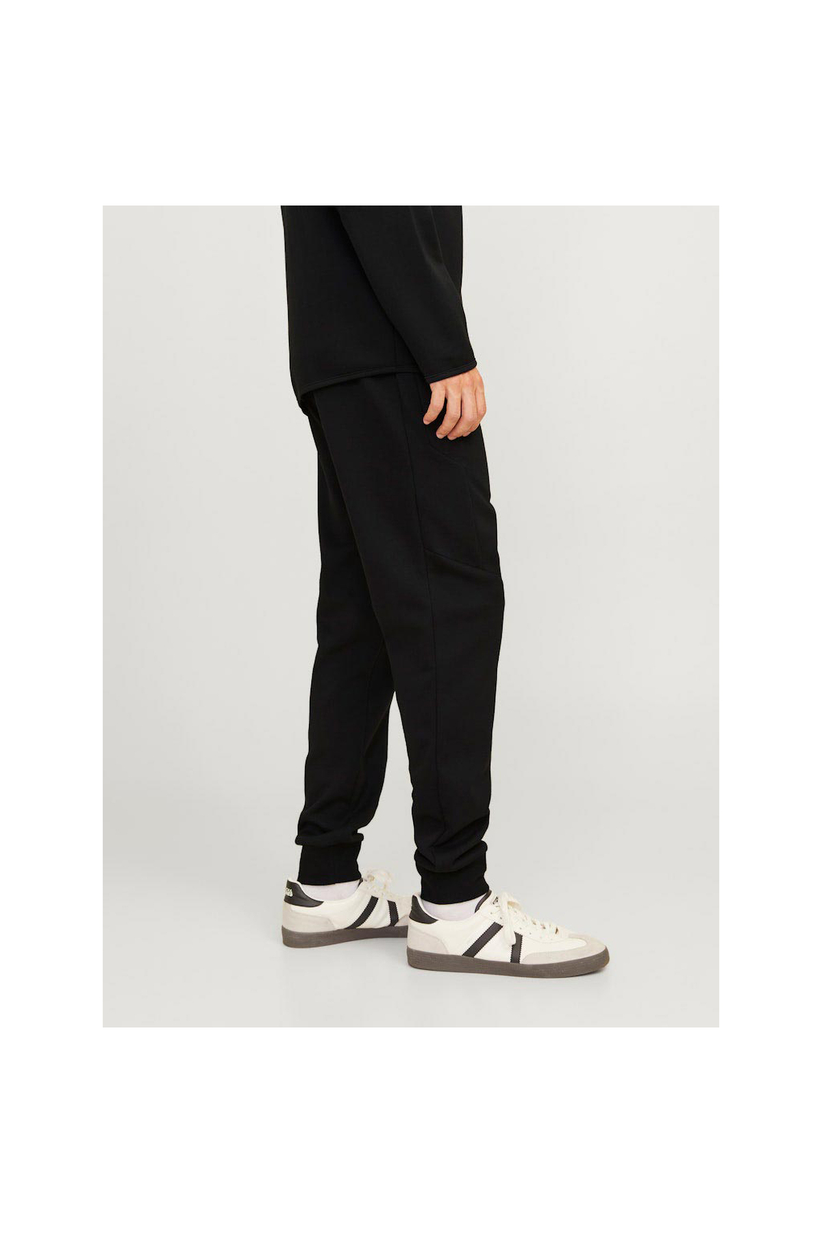 شلوار ورزشی مردانه راسته | جک اند جونز Jack & Jones 12261991-Black - تصویر 5
