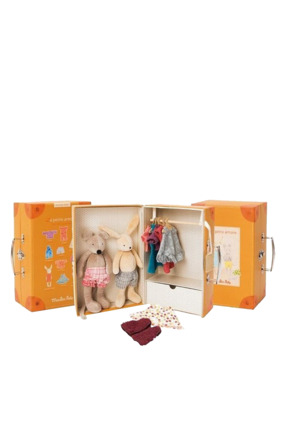 Moulin Roty Küçük Valiz Gardrop - Aile