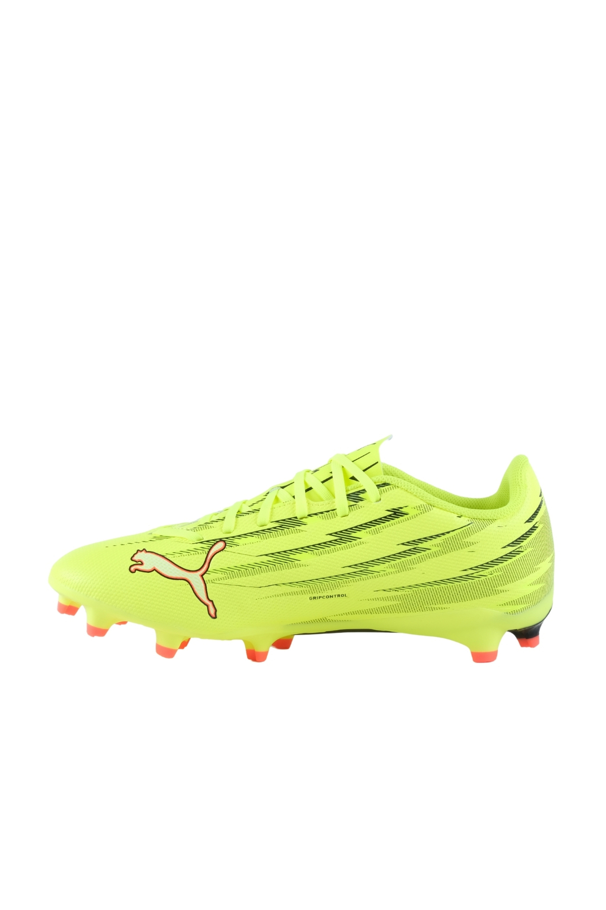 Puma Ultra 6 Play FG/AG Erkek Sarı Krampon (108704-01) görsel 2