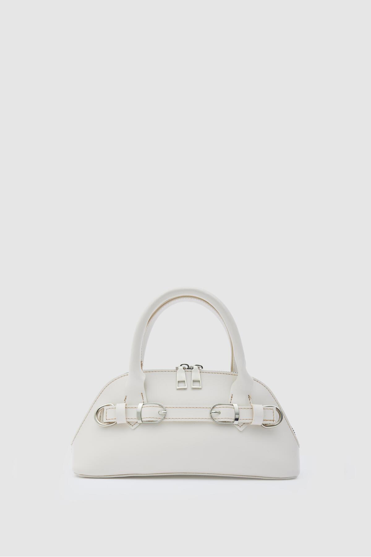 Shule Bags Cassidy Mini Çapraz Çanta Krem