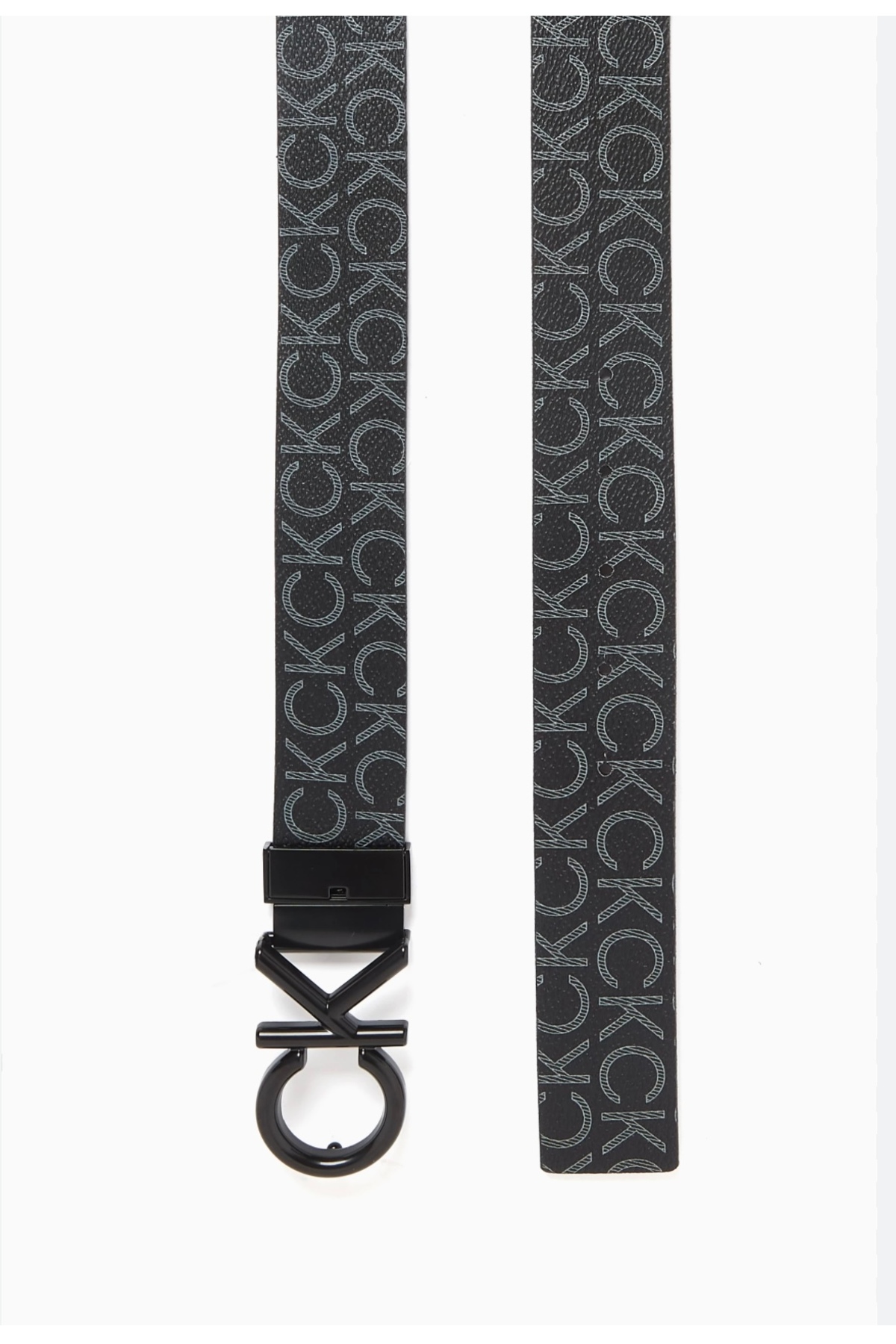 کلوین کلاین کمربند مردانه مونوگرام Eo/Adj/Rev Mono 35mm