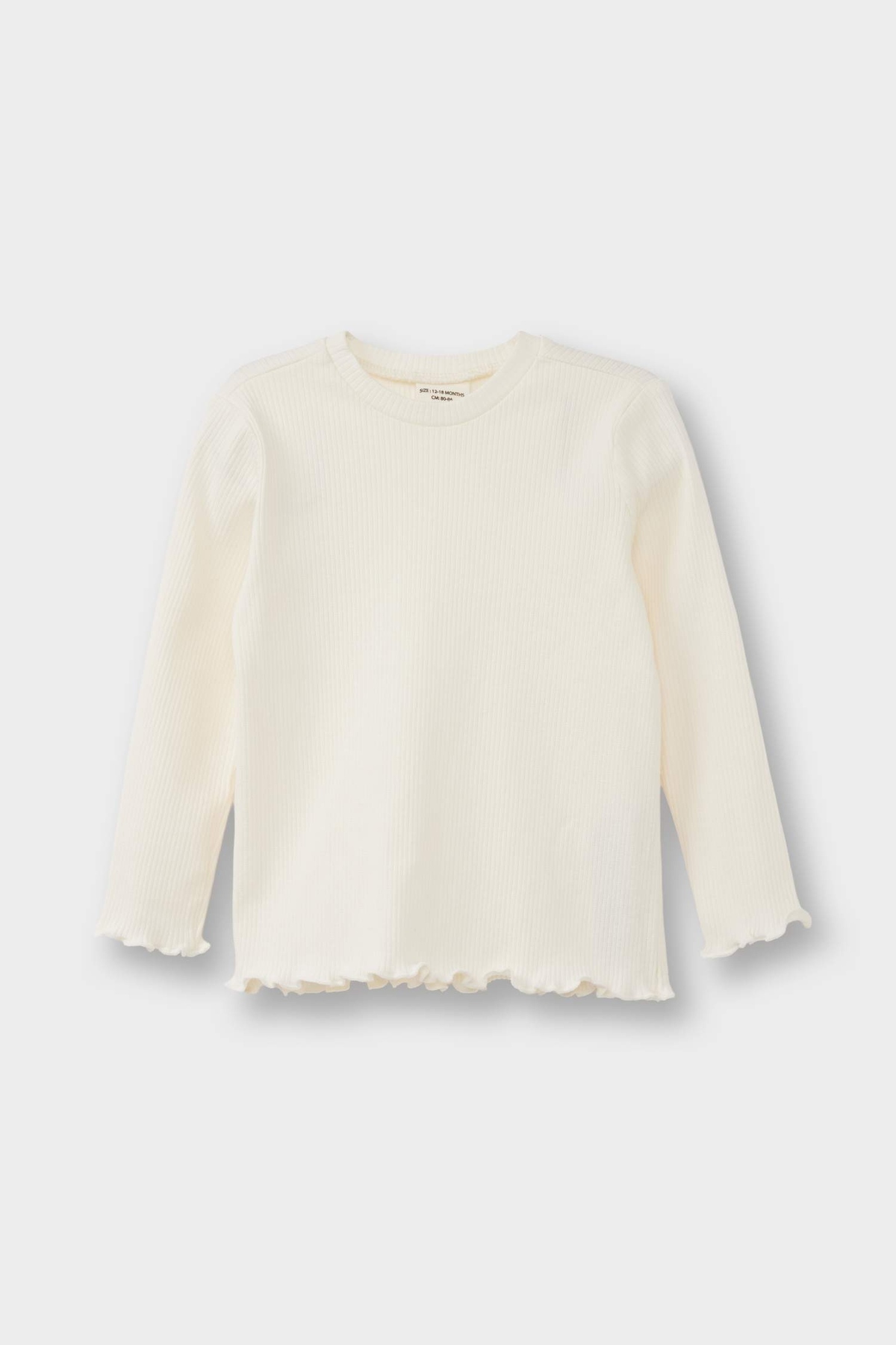 Defacto Kız Bebek Elbise G3170A5/NV31 NAVY fotoğrafı 3 (önizleme)