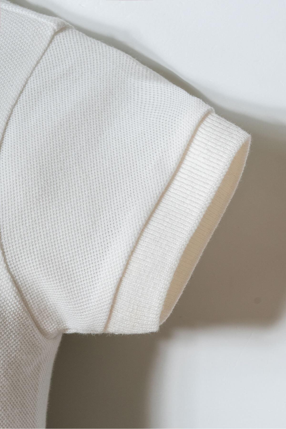 U.S. Polo Assn. Kız Bebek Pike Elbise %100 Pamuk Polo Yaka Günlük & Yazlık Elbise fotoğrafı 6 (önizleme)