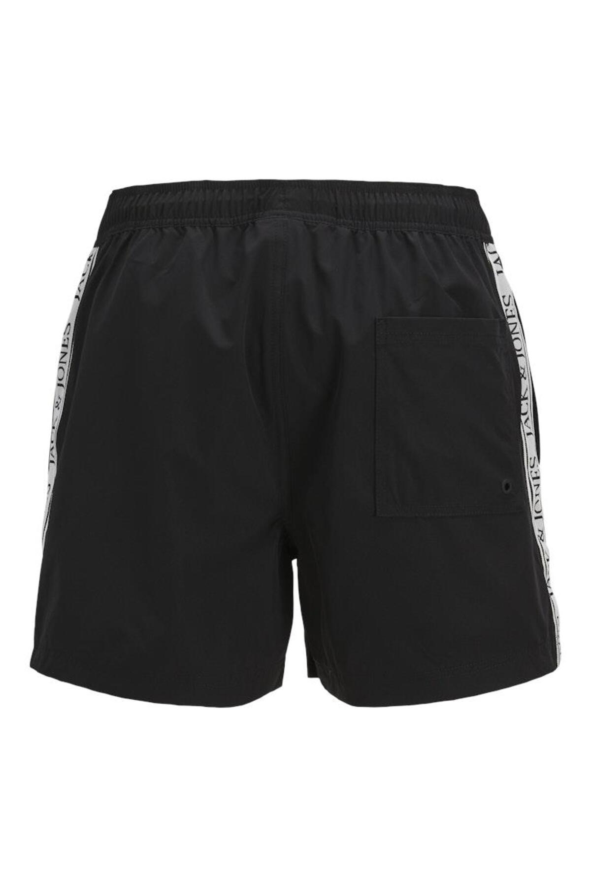 شلوارک شنا مردانه با جزئیات نوار لوگو - Maui جک اند جونز شورت مایو Jack & Jones